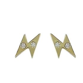 Foto de 99-808 - PENDIENTES RAYO CIRCONITA 7X4MM 18K