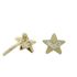 Foto de 99-PT789 - PENDIENTES ESTRELLA CIRCONITA 5.5MM 18K