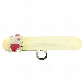 Foto de 51-8870 - ALFILER SPOTTY ESMALTE 5X28MM 18K