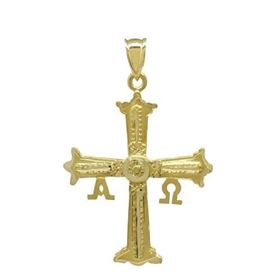 Foto de 78-7664-325 - CRUZ DE LA VICTORIA-COVADONGA 25X20MM (2,45gr) 18K