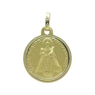 Foto de 78-2989-116 - MEDALLA VIRGEN DE COVADONGA 16MM (1,67gr) 18K