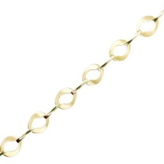 Foto de 10-139-1357 - PULSERA MATE-BRILLO 10MM 19CM (7,90gr) 18K