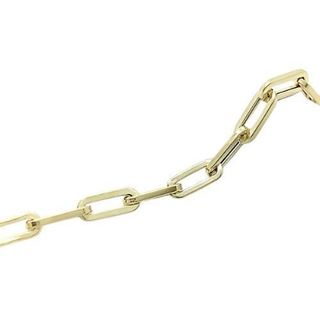 Foto de 04-538 - PULSERA ESLABONES 3X8MM 19CM (3,14gr) 18K