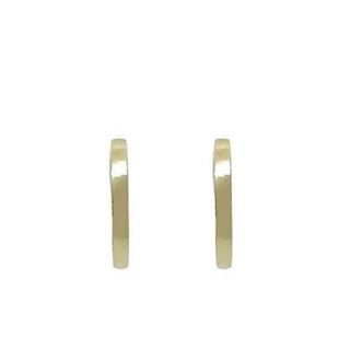 Foto de 71-11190 - CRIOLLAS TUBO CUADRADO 1X10MM 18K