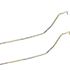 Foto de 10-274-108-45 - CADENA COMBINADA BICOLOR 45CM (2,58gr) 18K