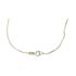 Foto de 10-274-108-45 - CADENA COMBINADA BICOLOR 45CM (2,58gr) 18K