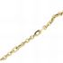 Foto de 10-712-035 - PULSERA COMBINADA 6MM 18CM (6,30gr) 18K