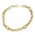 Foto de 10-712-035 - PULSERA COMBINADA 6MM 18CM (6,30gr) 18K