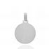 Foto de 13-14MMB - COLGANTE DISCO GRABAR 0.25X14MM O.B. 18K