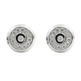 Foto de 10-377-072 - PENDIENTES "NETO" 24-2 BRILLANTES SI H 0.216-0.034 8.5MM O.B. 18K