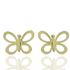 Foto de 51-2202771 - PENDIENTES MARIPOSA CALADA 8MM 18K