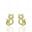 Foto de 51-2202831 - PENDIENTES SILUETA GATO 8MM 18K