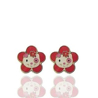 Foto de 51-2802395 - PENDIENTES SPOTTY ESMALTE 7MM 18K