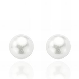 Foto de 00-CAS7 - PENDIENTES PERLA 7MM 18K