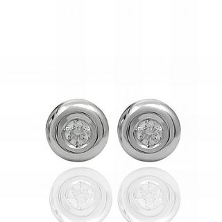 Foto de 10-539-014 - PENDIENTES 'NETO' BRILLANTE 0.30 KT. 7MM O.B.