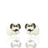 Foto de 41-354061 - PENDIENTES PERRO ESMALTE 6MM 18K