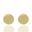 Foto de 05-2393 - PENDIENTES REDONDOS BRILLO 8MM 18K