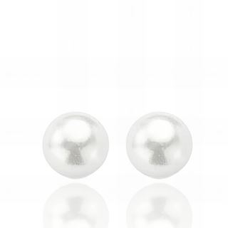 Foto de 70-CAS6 - PENDIENTES PERLA 6MM 18K