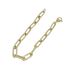 Foto de 10-458-1476 - PULSERA COMBINADA 1X1 2X7MM 19CM (4,92gr) 18K