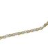 Foto de 28-201202 - PULSERA BICOLOR BRILLO 4.60MM 19CM (4,30gr) 18K