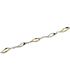 Foto de 28-201182 - PULSERA BICOLOR 4.30MM 19CM (2,30gr) 18K