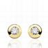 Foto de 51-2002549 - PENDIENTES CHATÓN 5-8.5MM 18K