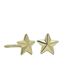 Foto de 51-2203162 - PENDIENTES ESTRELLA BRILLO 5MM 18K