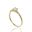 Foto de 05-4851S - SORTIJA CIRCONITA 4MM 18K