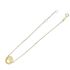 Foto de 28-2009 - PULSERA HUELLA 10MM 19CM (ANILLA A 2CM) 18K