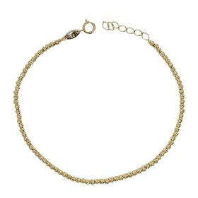 Foto de 28-2192 - PULSERA BOLAS LAPIDADAS 2MMX17CM (ALARGADOR 2CM) (3,03gr) 18K