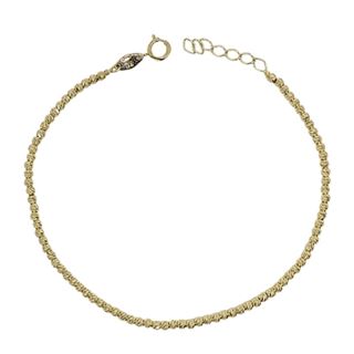 Foto de 28-2192 - PULSERA BOLAS LAPIDADAS 2MMX17CM (ALARGADOR 2CM) (3,03gr) 18K