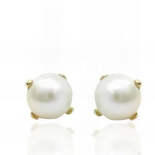 Foto de 70-PAT5 - PENDIENTES PERLA PATILLA 5MM 18K