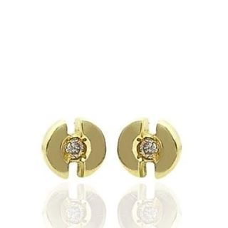 Foto de 01-4216 - PENDIENTES BRILLANTE 4MM 18K