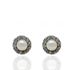 Foto de 41-51230248 - PENDIENTES PERLA BICOLOR CIRCONITA 4MM 18K