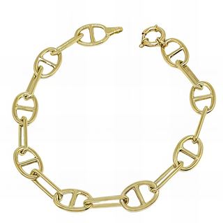 Foto de 28-15037 - PULSERA COMBINADA 4-8MMX19CM (6,02gr) 18K