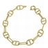 Foto de 28-15037 - PULSERA COMBINADA 4-8MMX19CM (6,02gr) 18K