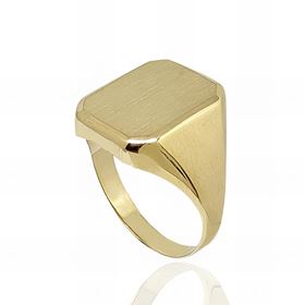 Foto de 28-0015 - SELLO RECTANGULAR 17X13MM (4,47gr) 18K