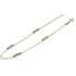 Foto de 28-207542 - PULSERA TRICOLOR LAPIDADA 2.15MM 19CM (ANILLA A 2CM) 18K