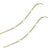Foto de 04-5716-45 - CADENA COMBINADA 45CM (1,61gr) 18K