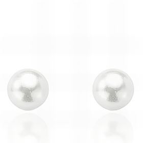 Foto de 70-CAS4 - PENDIENTES PERLA 4MM 18K