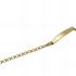 Foto de 10-490-010 - PULSERA PLACA HUNGARINA 3.5MMX19.5CM (PLACA 6X23MM) (2,12gr) 18K