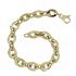 Foto de 10-122-991 - PULSERA BRILLO 9MMX19CM (5,30gr) 18K