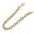 Foto de 10-122-991 - PULSERA BRILLO 9MMX19CM (5,30gr) 18K