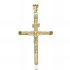 Foto de 10-139-4237 - CRUZ CRISTO 36X24MM 18K