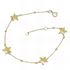 Foto de 28-11974 - PULSERA ESTRELLAS 8MMX19CM (1,74gr) (ANILLA A 2CM) 18K