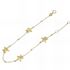 Foto de 28-11974 - PULSERA ESTRELLAS 8MMX19CM (1,74gr) (ANILLA A 2CM) 18K