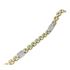Foto de 28-201775 - PULSERA BICOLOR CIRCONITA 4MM 19CM (6,38gr) 18K