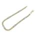 Foto de 28-201775 - PULSERA BICOLOR CIRCONITA 4MM 19CM (6,38gr) 18K
