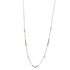 Foto de 71-13106G - GARGANTILLA BOLAS 2MM Y PERLAS 4MM 45CM (ANILLA A 3CM) 18K