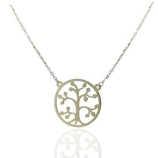 Foto de 12-003G - GARGANTILLA ÁRBOL DE LA VIDA 15MM 43CM 18K